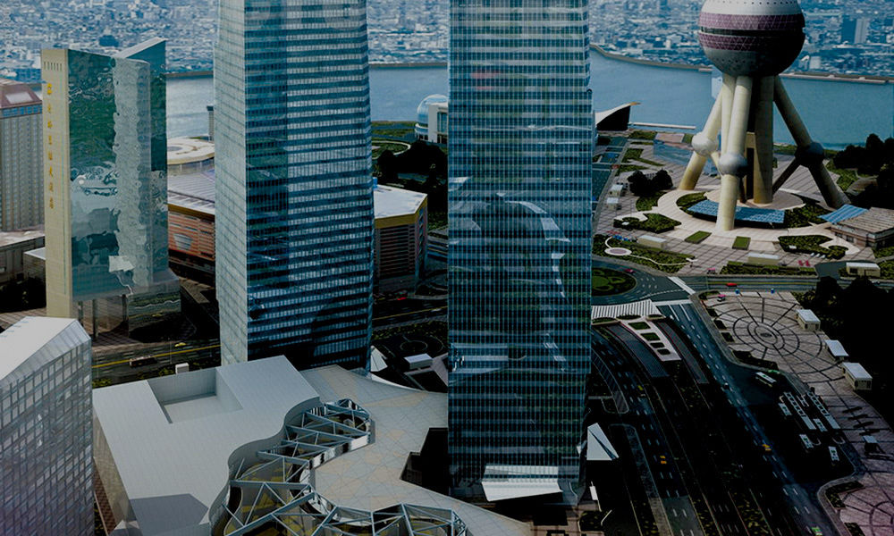香港新鸿基上海国金中心<br/>CS602硫酸钙地板